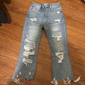 Petra 153 distressed jeans